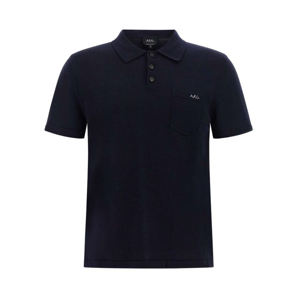 A.P.C. Men 'Gide' Polo Shirt